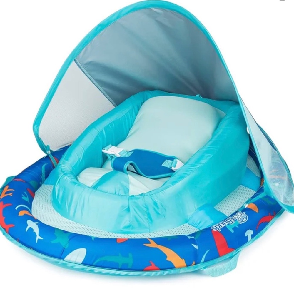 Blue Spring Float